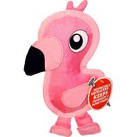 006677 Fire Biterz Flamingo Durable Fire Hose Dog Toy