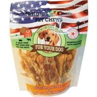395128 6 Oz Usa Chicken Breast Natural Chew Treats
