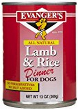 777190 12.8 Oz Evengers Classic Lamb And Rice Dinner For Dogs