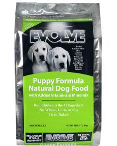 Sunsh 736028 28 Lbs Evolv Puppy Formula Natural Dog Food