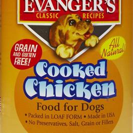 777193 12.8 Oz Evangers Natural Classic Cooked Chicken Supplement For Dogs