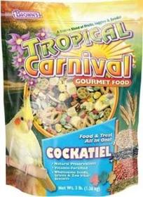 423629 5 & 6 Lbs Tropical Carnival Cockatiel