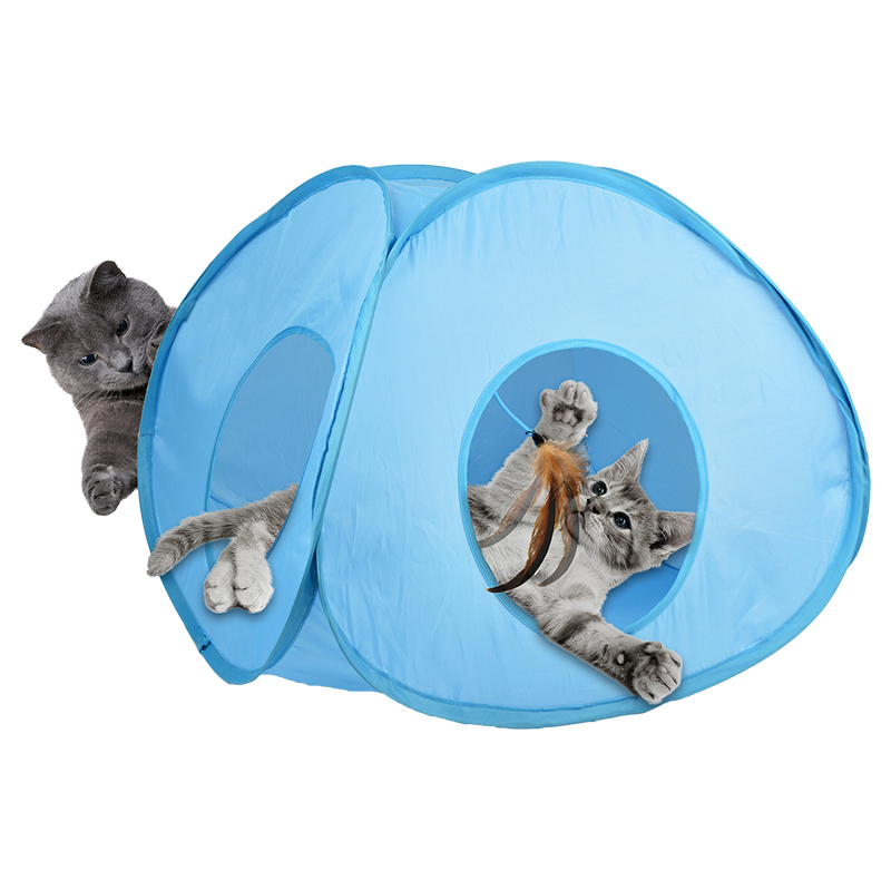 Our Pets Pounce House Interactive Cat Toy