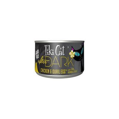 759134 5.5 Oz Cat After Dark Chicken & Quail Canned Cat Food