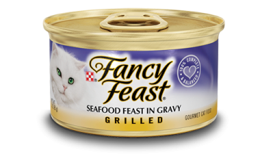 050210 3 Oz. Grilled Tuna & Creamy Seafood Collection Cat Food, Pack Of 24