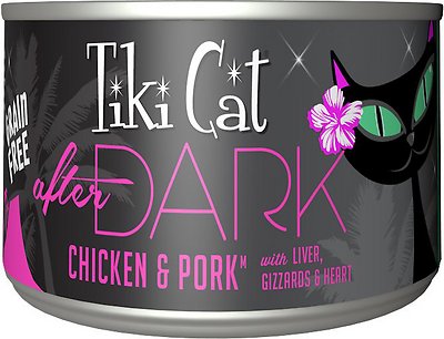 759138 5.5 Oz After Dark Chicken & Pork Canned Cat Food - Case Of 8