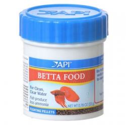 172349 Ap Betta Fish Food Jar - 0.78z