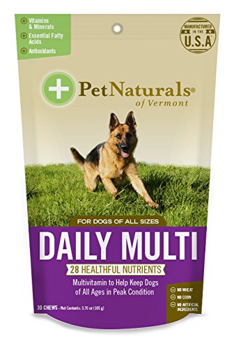 Petnat 266076 Daily Multi For Dogs, Multivitamin Chew - 3.7 Oz.