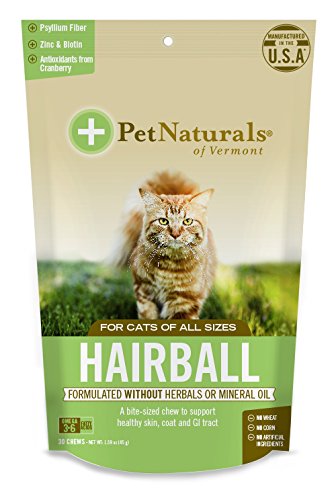 Petnat 266087 Hairball Supplements For Cats - 1.59 Oz.