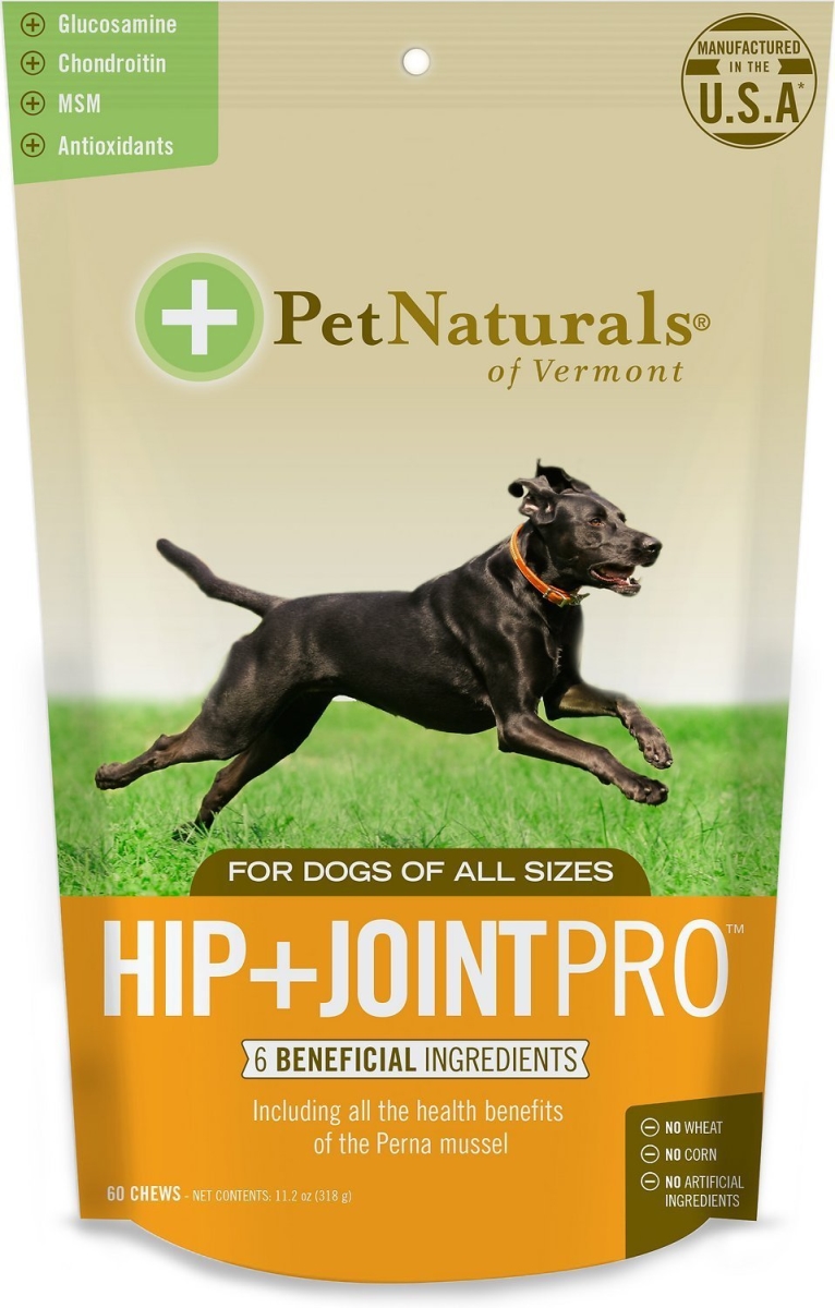 Petnat 266077 Hip & Joint Pro Supplement For Dogs, 11.22 Oz.