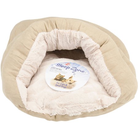 Ethic 603203 Cuddle Cave For Cats,tan - 22 X 17 X 10 In.