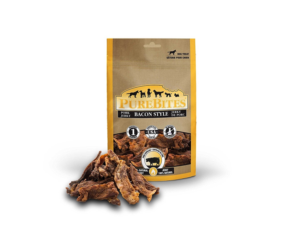 Puretr 789091 Bacon Jerky Freeze-dried Treats For Dogs