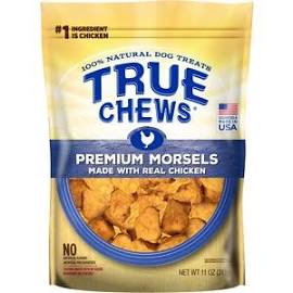 314045 11 Oz True Chews Premium Morsels Chicken Dog Treats