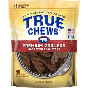 314086 22 Oz True Chews Premium Steak Griller Dog Treats