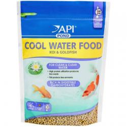 Mars Fishcare North 172353 1.4 Oz Api Cool Water Pond Fish Food