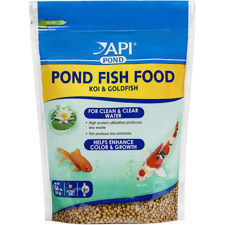 Mars Fishcare North 172355 1.56 Oz Api Cool Water Pond Fish Food