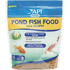 Mars Fishcare North 172356 2.68 Oz Api Cool Water Pond Fish Food
