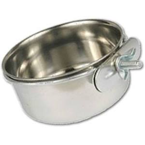 644093 5 Oz Stainless Steel Coop Cup With Ring & Bolt