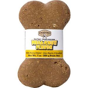 648191 7 Oz Mega Peanut Flavor Bone Dog Treat - Case Of 10
