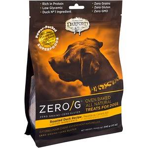 648133 12 Oz Zero Gravity Roasted Natural Duck For Dog Treats - Case Of 6