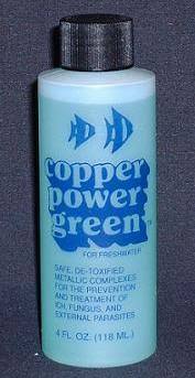512001 4 Oz Copper Power Freshwater Treatment For Fish