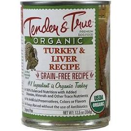 854012 12.5 Oz Organic Turkey & Liver Recipe Grain-free Canned Dog Food - Pack Of 12