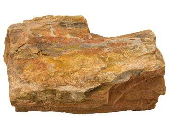 346073 25 Lbs Petrified Wood Stone For Aquarium, Assorted
