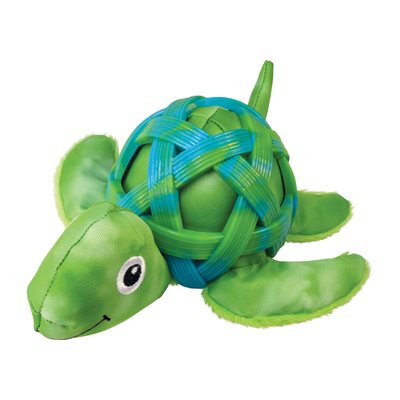 293037 Sea Shells Turtle Toy For Dog - Medium & Large