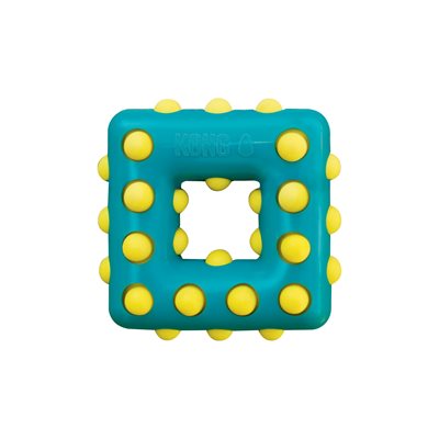 293082 Dotz Square Dog Toy - Extra Small