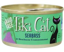 759038 2.8 Oz Oahu Luau Seabass Grain Free Canned Cat Food - Case Of 12