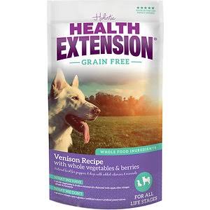 587169 Venison Recipe Dry Dog Food - Case Of 5