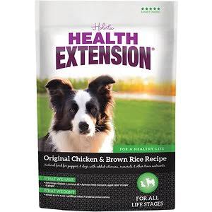 587210 Chicken & Brown Rice Recipe Dry Dog Food - Case Of 12
