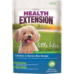 587200 Little Bites Chicken & Brown Rice Recipe Dry Dog Food - Case Of 12