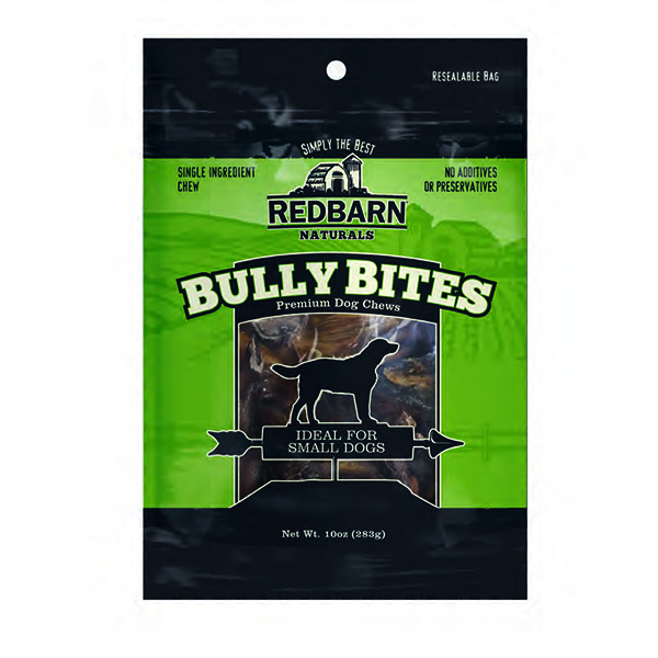 416327 10 Oz Bully Bites For Small Dog - Case Of 12