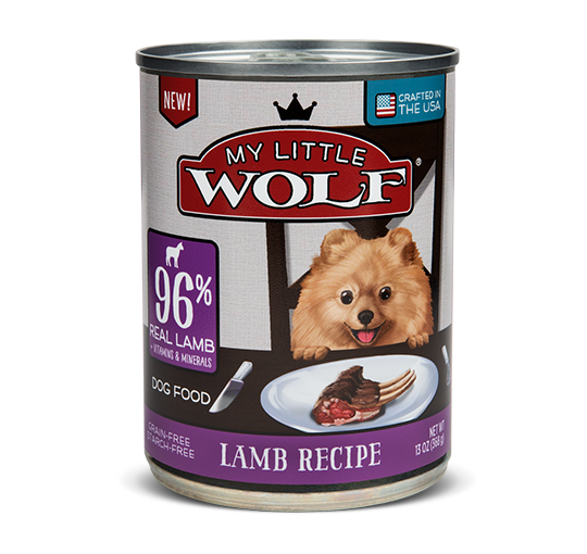 552118 13 Oz Lamb Recipe Canned Dog Food - Case Of 12