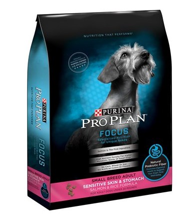 381547 Focus Small Breed Adult Sensitive Skin & Stomach Formula Dry Dog Food - Case Of 6
