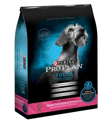 381549 Focus Small Breed Adult Sensitive Skin & Stomach Formula Dry Dog Food