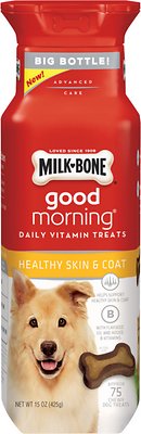 799631 6 Oz Milk-bone Good Morning Healthy Skin & Coat Daily Vitamin Dog Treats