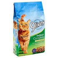 799821 3.15 Lbs 9 Lives Indoor Complete Cat Food - Case Of 4