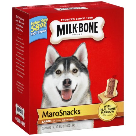 799623 58 Oz Milk-bone Marosnacks Dog Treats - Case Of 3