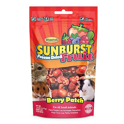 466193 0.52 Oz Sunburst Gourmet Natural Treats, Berry Patch