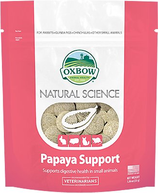 448164 1.16 Oz Natural Science Papaya Support Digestive Health Small Animal Supplement