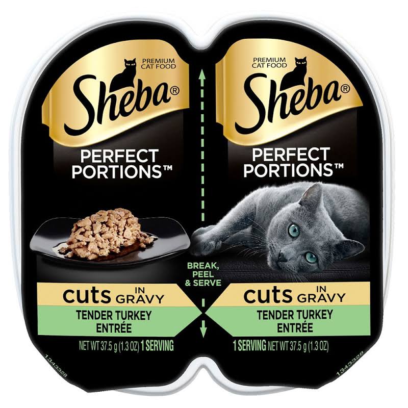 UPC 023100114170 product image for Mars Petcare 798538 2.6 oz Sheba Perfect Portions Cat Food - Turkey, Case of 24 | upcitemdb.com