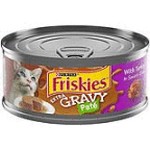 050487 5.5 Oz Friskies Wet Cat Food Extra Gravy Pate With Turkey - Case Of 24