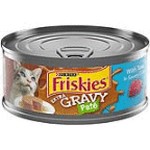 050490 5.5 Oz Friskies Wet Cat Food Extra Gravy Pate Cat Food With Tuna - Case Of 24