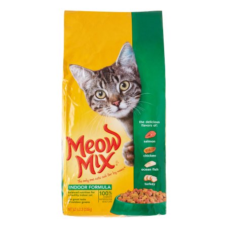 799798 6.3 Lbs Meow Mix Cat Food, Indoor Formula - Case Of 4