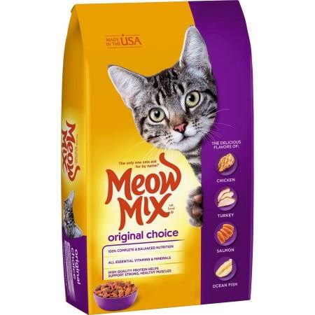799493 30 Lbs Meow Mix Original Choice Dry Cat Food