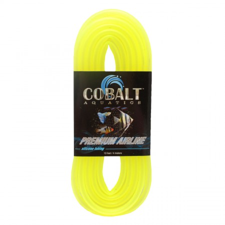 478336 13 In. Silicone Airline Tubing - Yellow