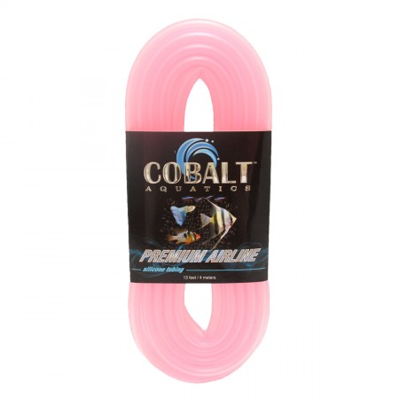 478337 13 In. Silicone Airline Tubing - Pink