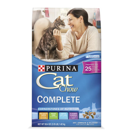 178575 3.15 Oz Complete Cat Food - Pack Of 4